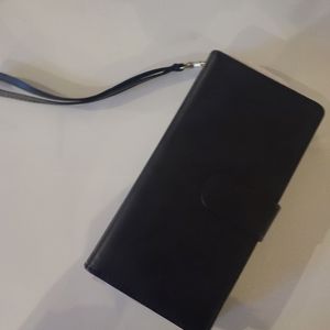 Samsung S20 Ultra Phone Case Wallet in Black